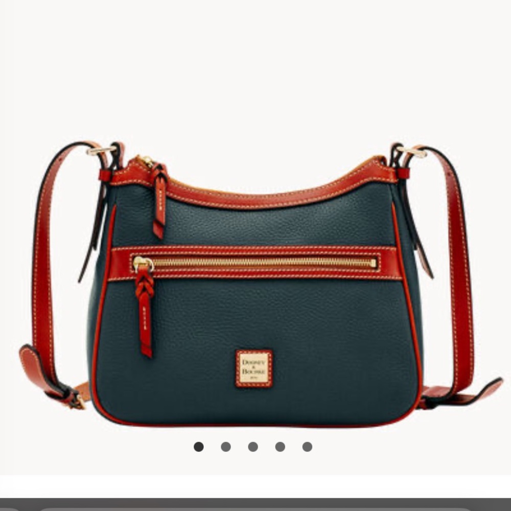 Dooney & Bourke Pebble Grain Leather Piper Bag